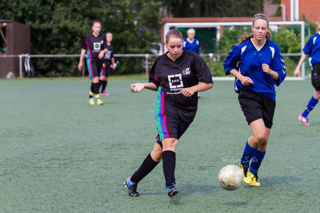 Bild 151 - B-Juniorinnen SV Henstedt-Ulzburg - MTSV Olympia Neumnster : Ergebnis: 1:4